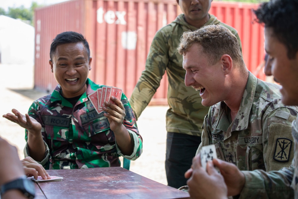 US-TNI Card Game