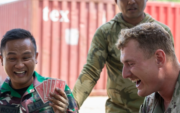 US-TNI Card Game