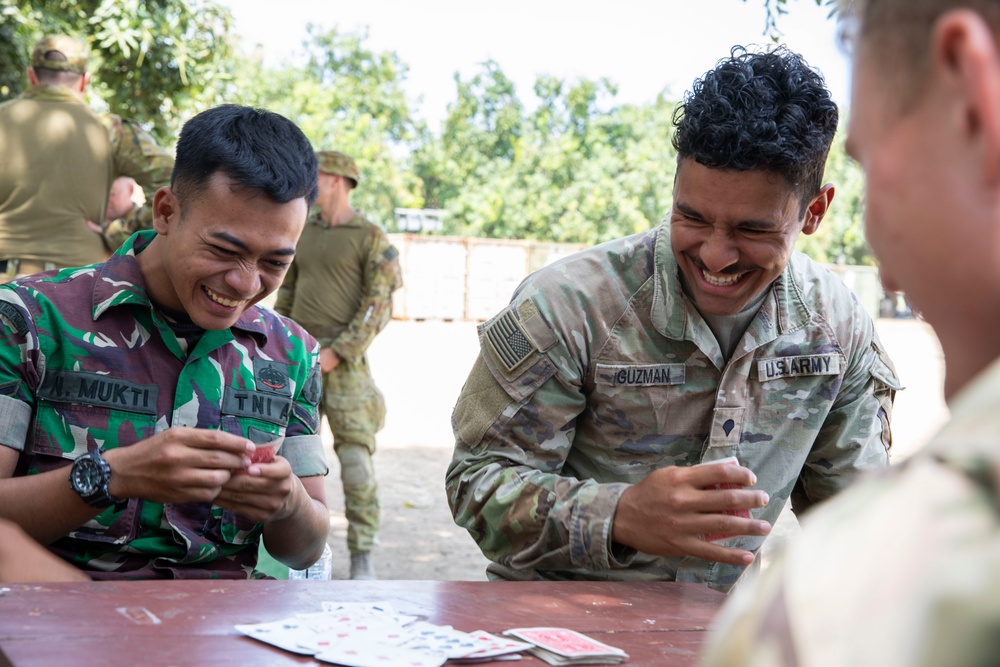 US-TNI Card Game