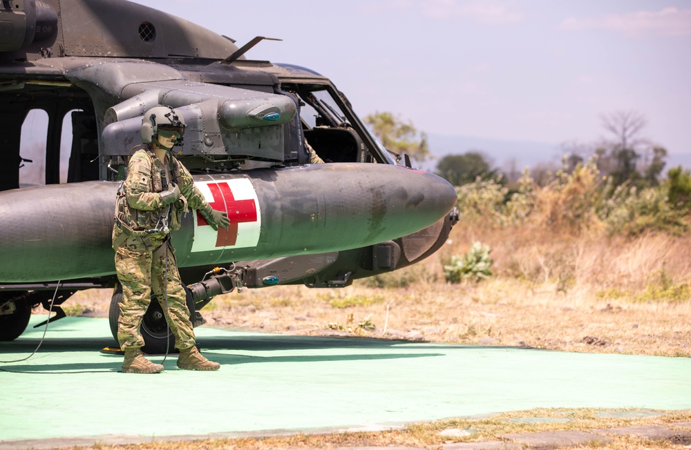 Super Garuda Shield 2023 Cold and Hot Load  MEDEVAC Training