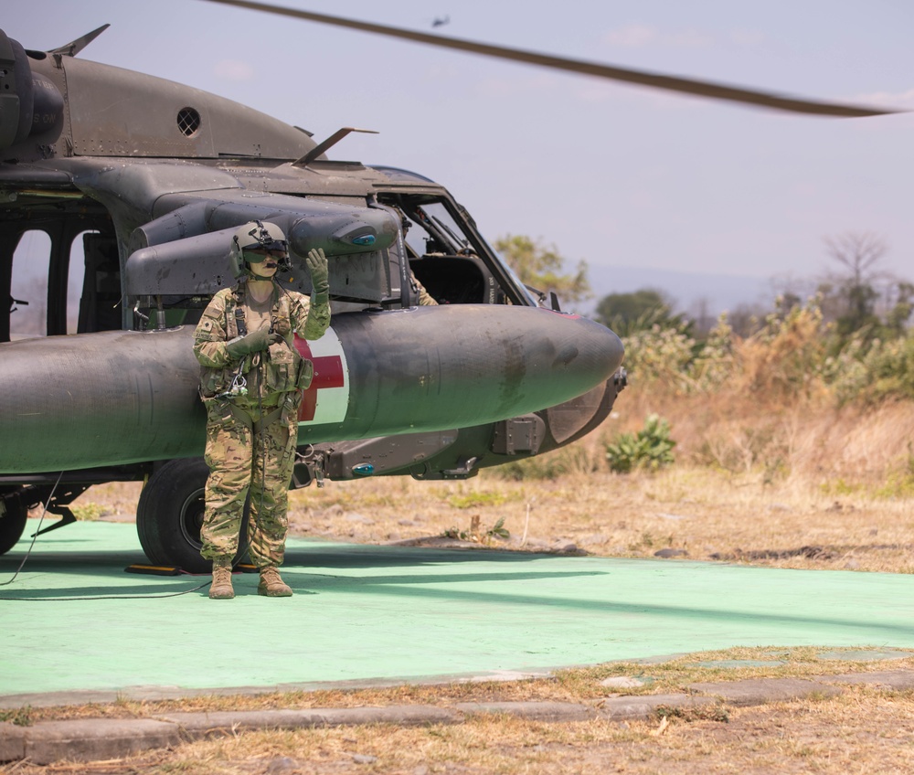 Super Garuda Shield 2023 Cold and Hot Load MEDEVAC Training