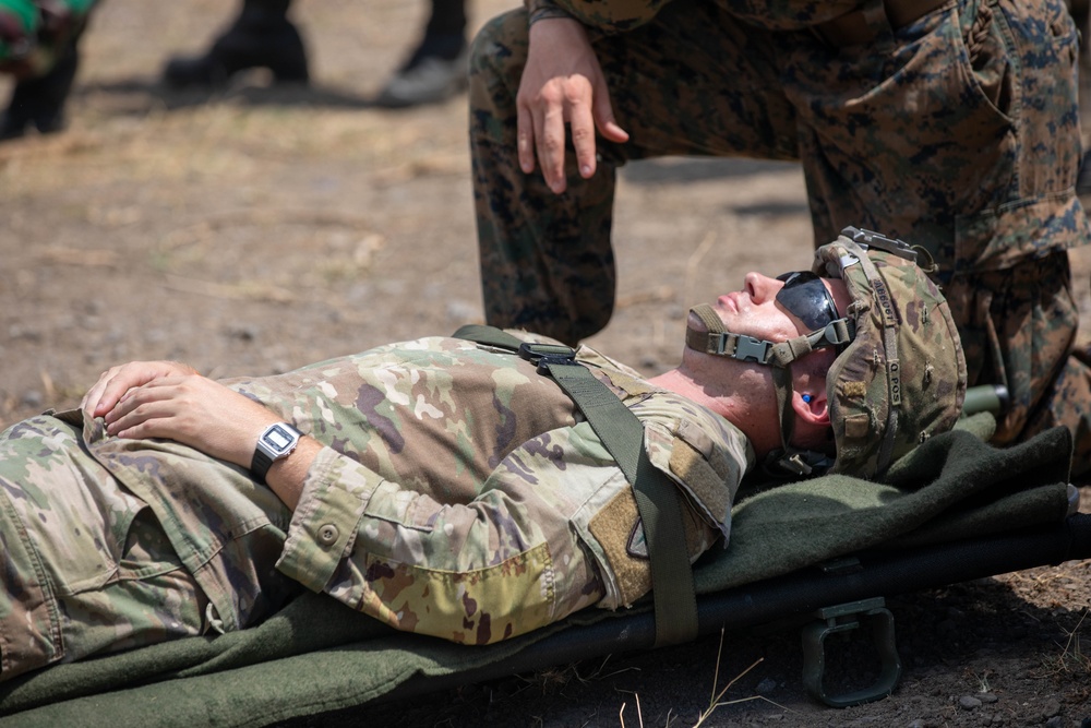 Super Garuda Shield 2023 Cold Hot Load MEDEVAC Training