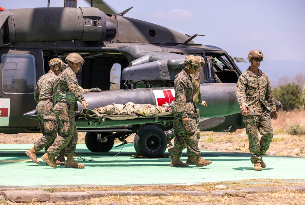 Super Garuda Shield 2023 Cold Hot Load MEDEVAC Training