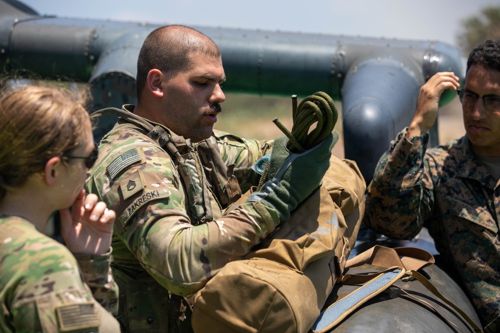 Super Garuda Shield 2023 Cold and Hot Load MEDEVAC Training