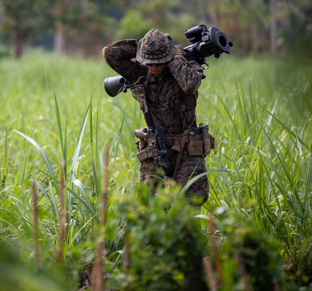 Exercise Super Garuda Shield - Patrol