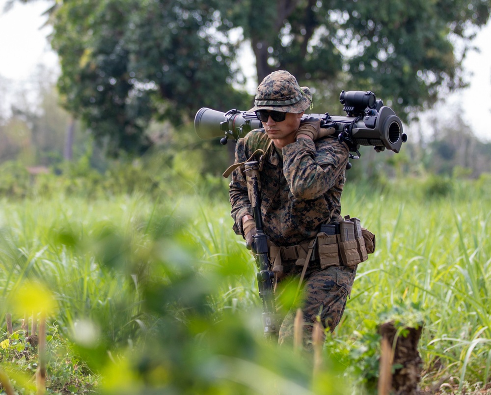 Exercise Super Garuda Shield - Patrol