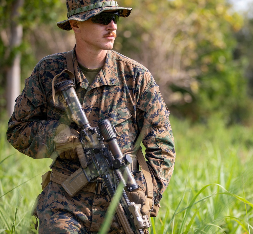 Exercise Super Garuda Shield - Patrol