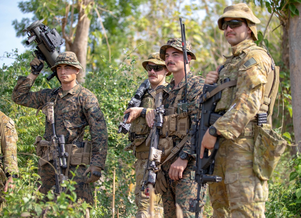 Exercise Super Garuda Shield - Patrol