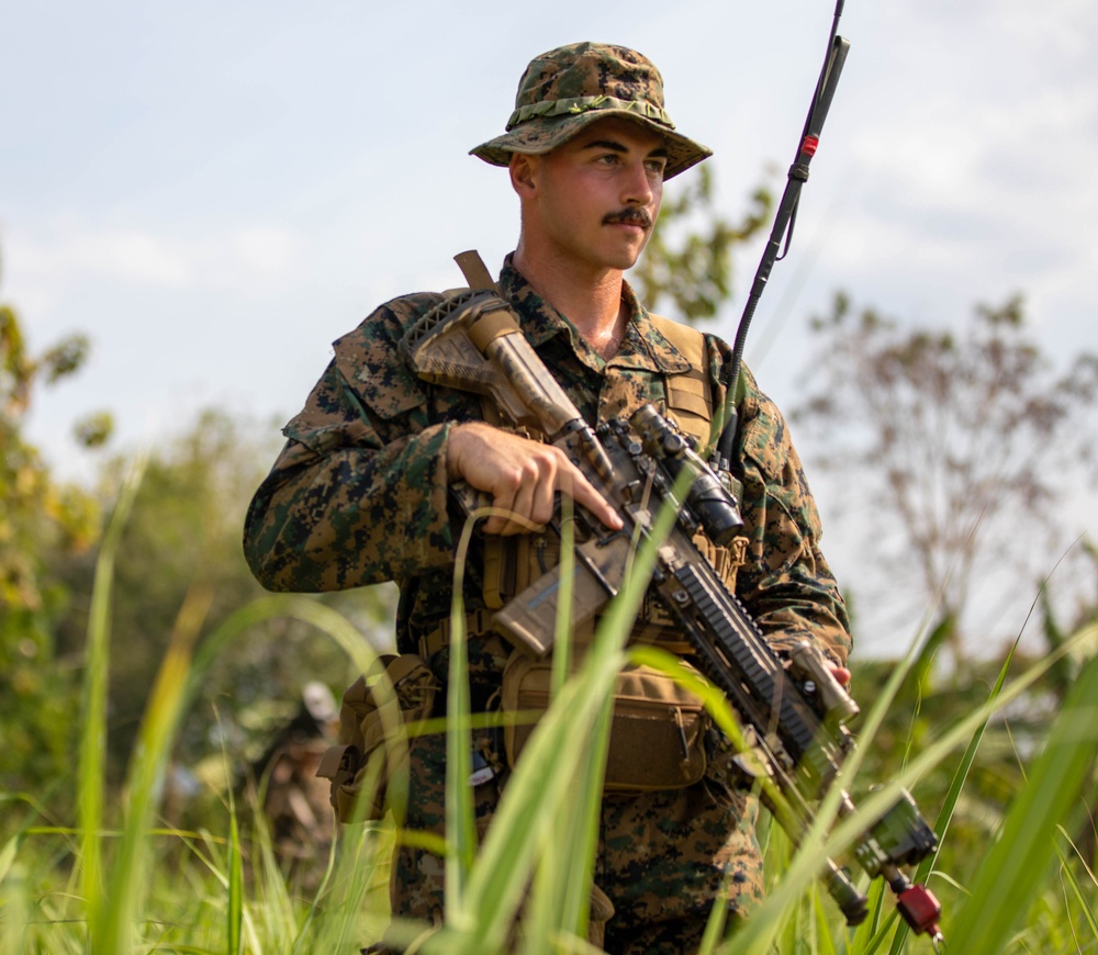 Exercise Super Garuda Shield - Patrol