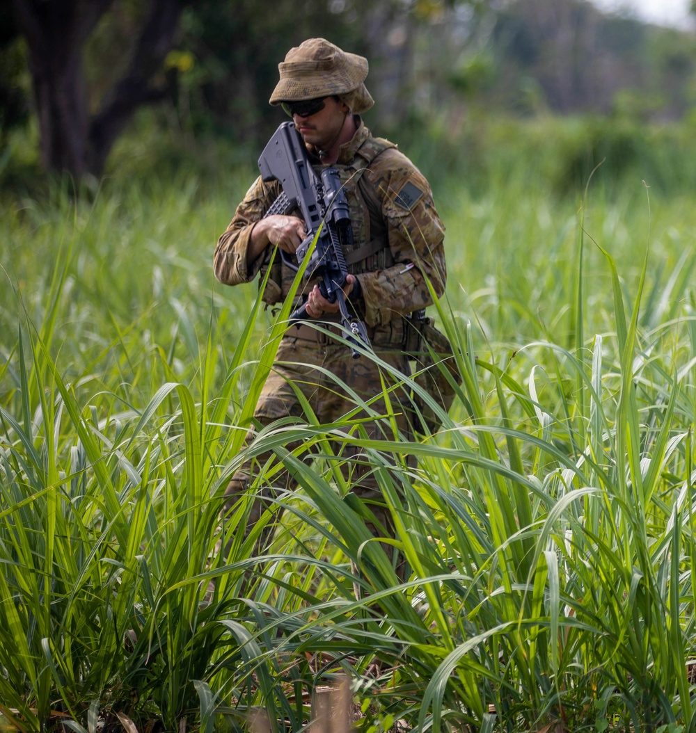 Exercise Super Garuda Shield - Patrol