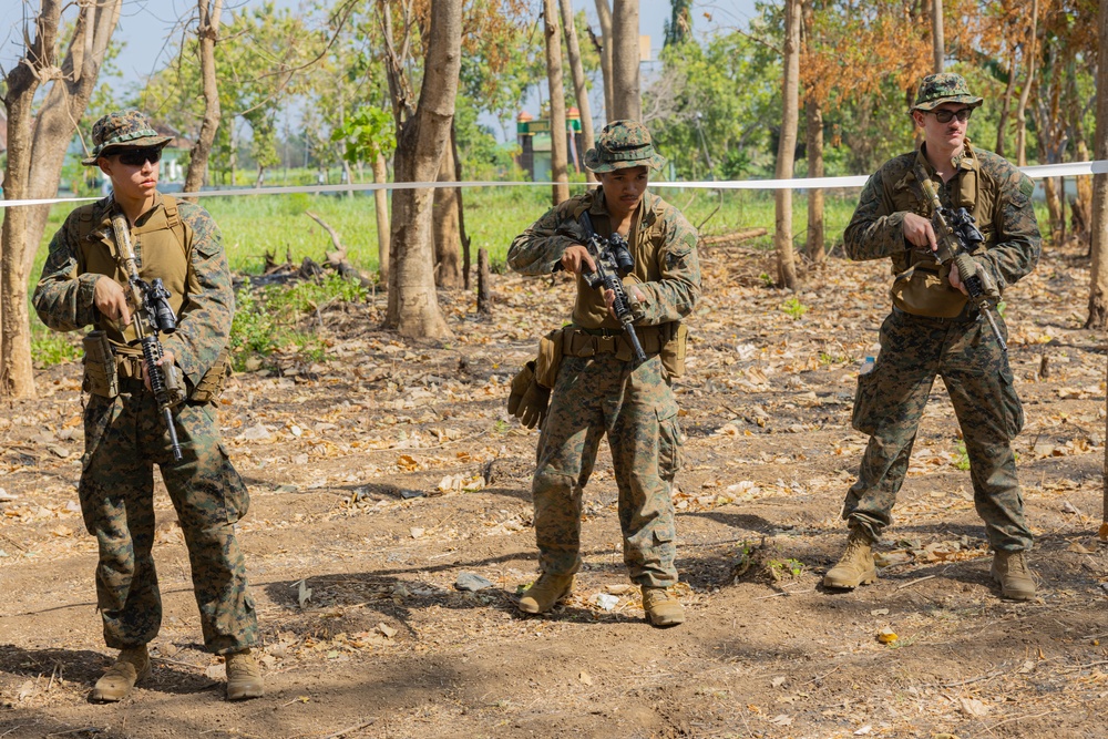 Super Garuda Shield 2023, Bilateral MOUT Exercise