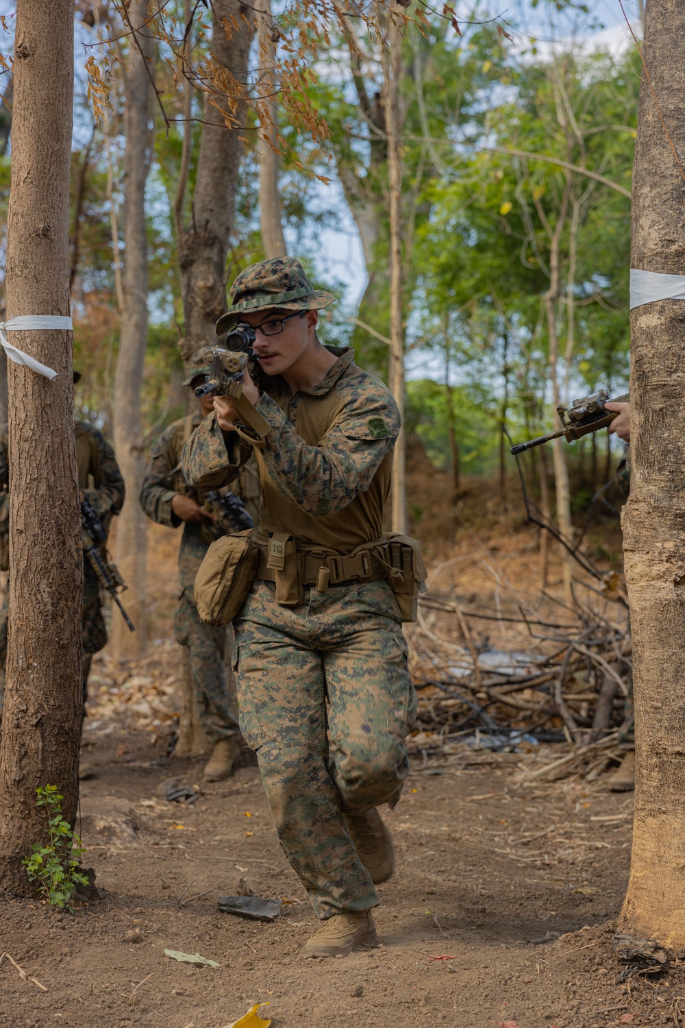 Super Garuda Shield 2023, Bilateral MOUT Exercise