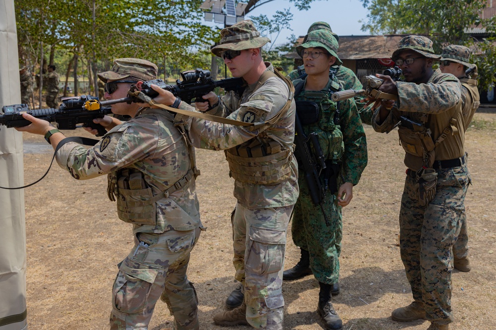 Super Garuda Shield 2023, Bilateral MOUT Exercise