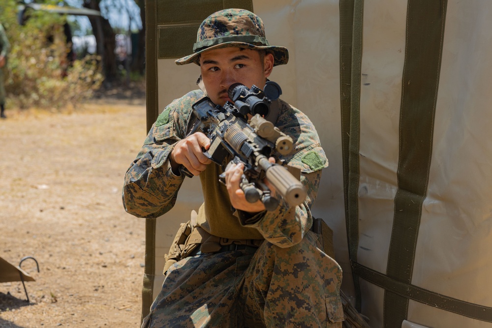 Super Garuda Shield 2023, Bilateral MOUT Exercise