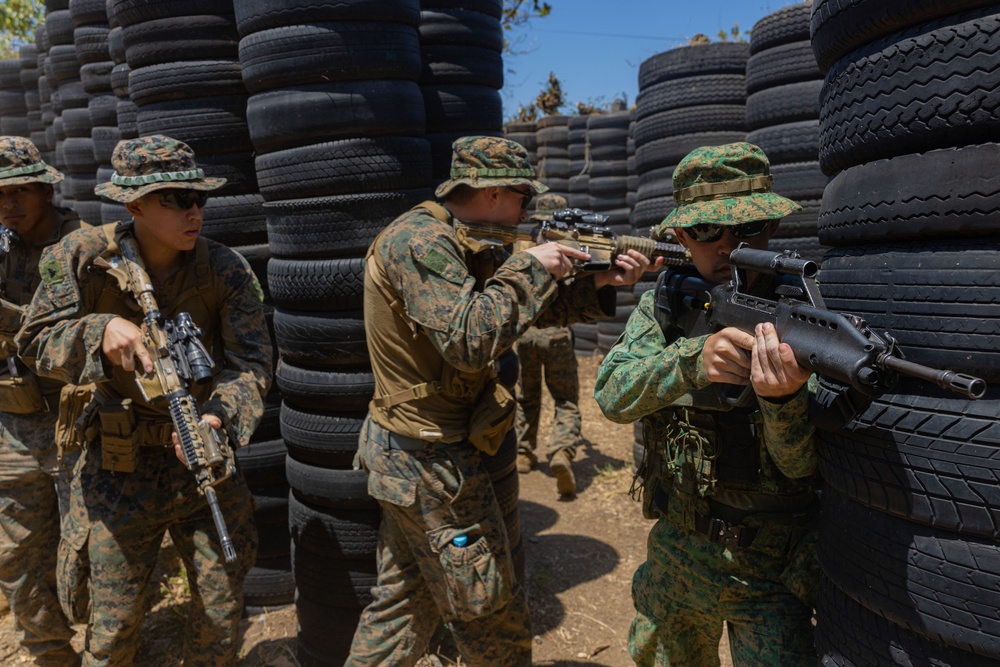 Super Garuda Shield 2023, Bilateral MOUT Exercise