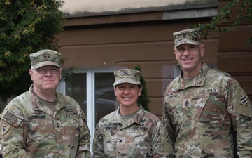Task Force Provider hosts V Corp’s Deputy Commanding General in Poland