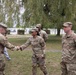 Task Force Provider hosts V Corp’s Deputy Commanding General in Poland