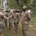 Task Force Provider hosts V Corp’s Deputy Commanding General in Poland