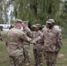 Task Force Provider hosts V Corp’s Deputy Commanding General in Poland