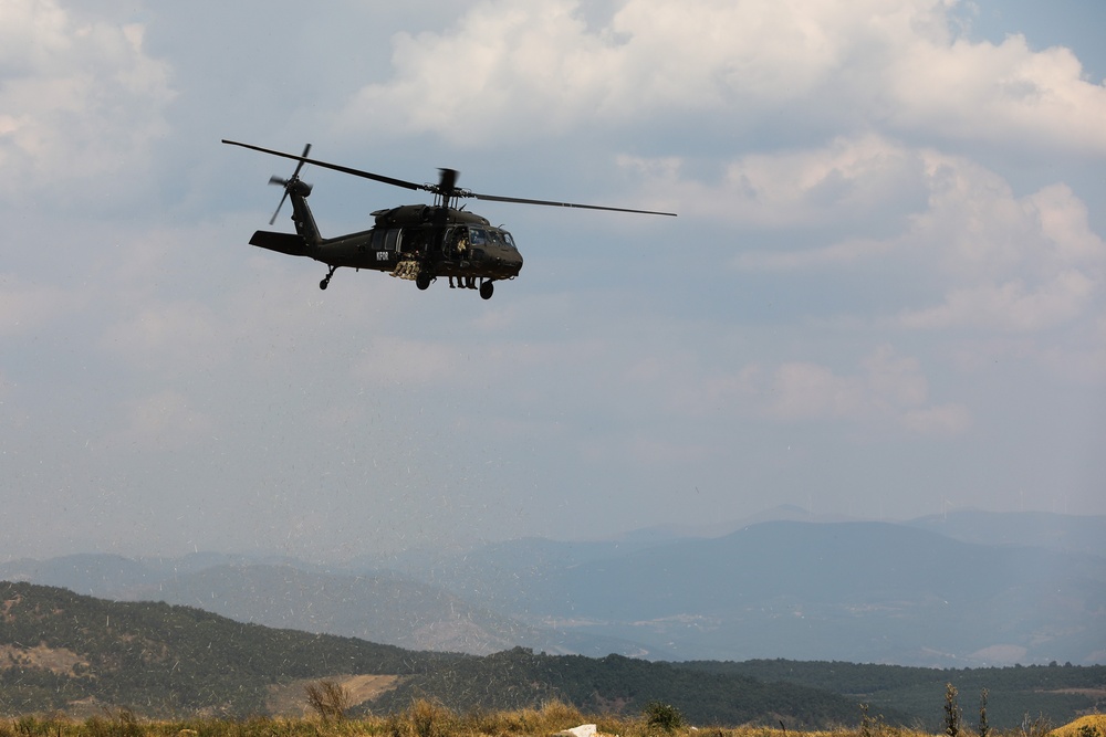 Airborne Operations in Kosovo