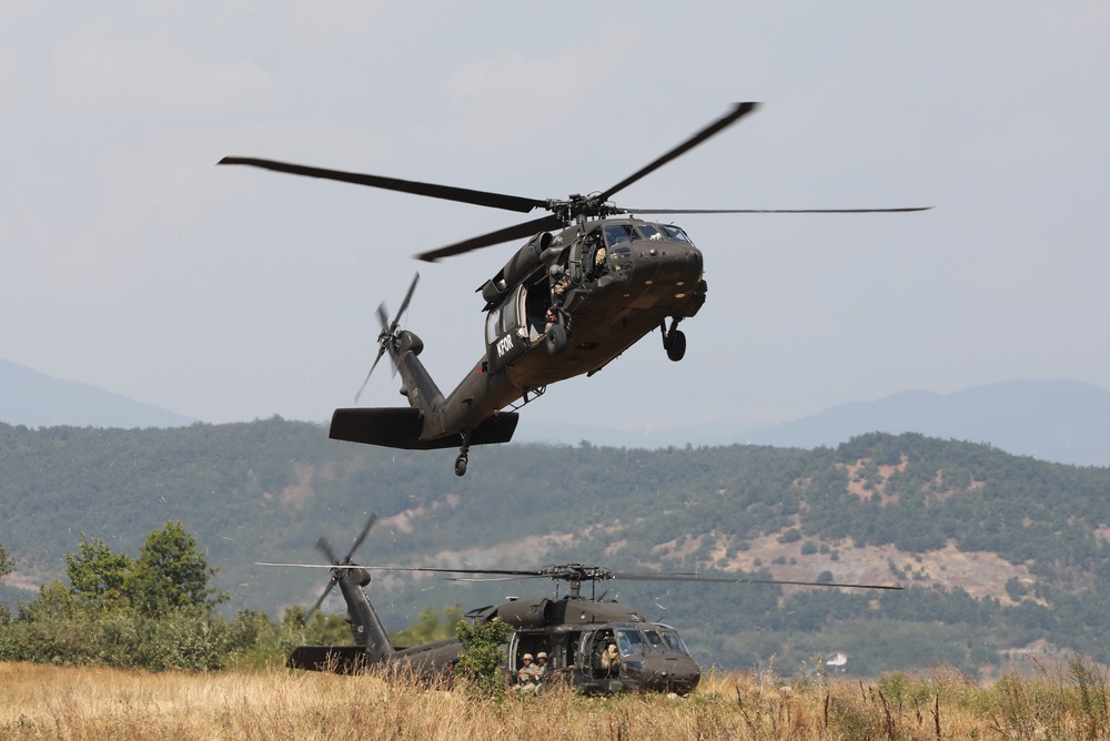 Airborne Operations in Kosovo