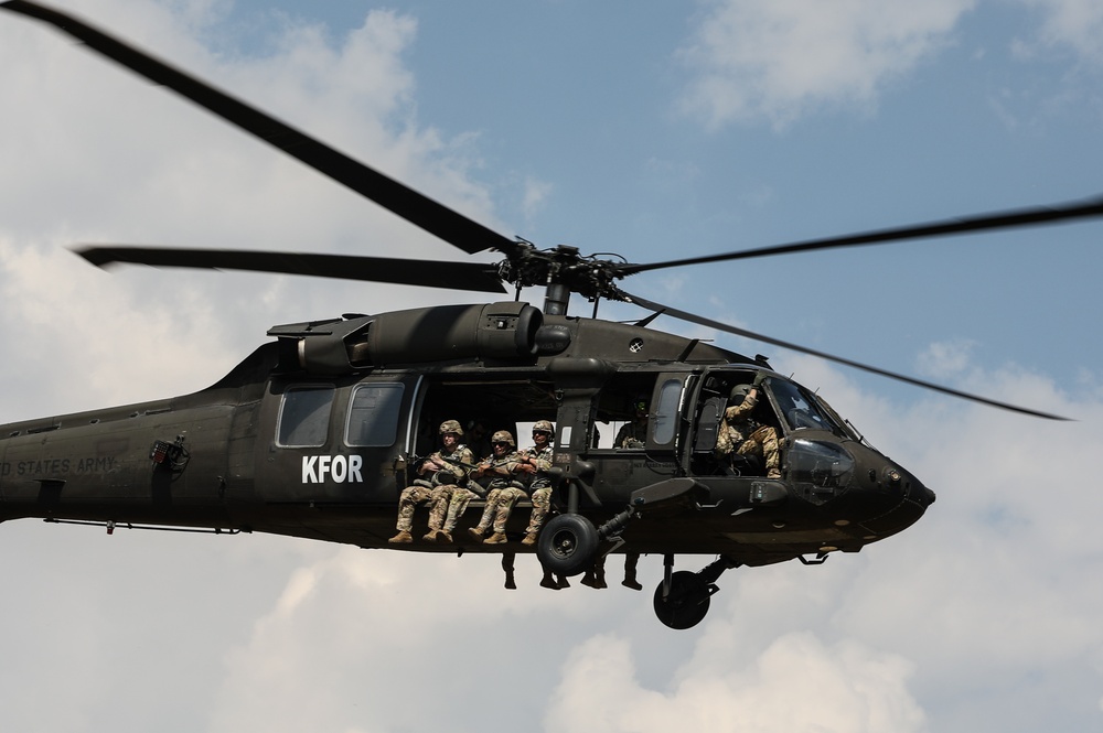 Airborne Operations in Kosovo