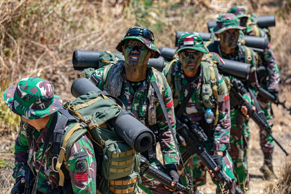 EXERCISE SUPER GARUDA SHIELD