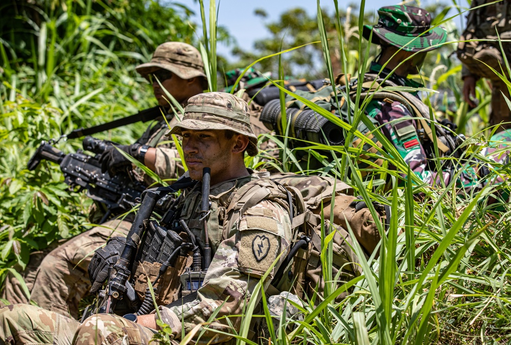 EXERCISE SUPER GARUDA SHIELD