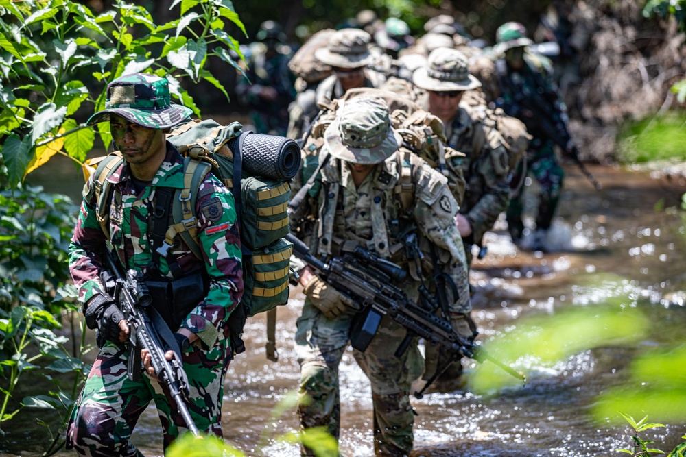 EXERCISE SUPER GARUDA SHIELD