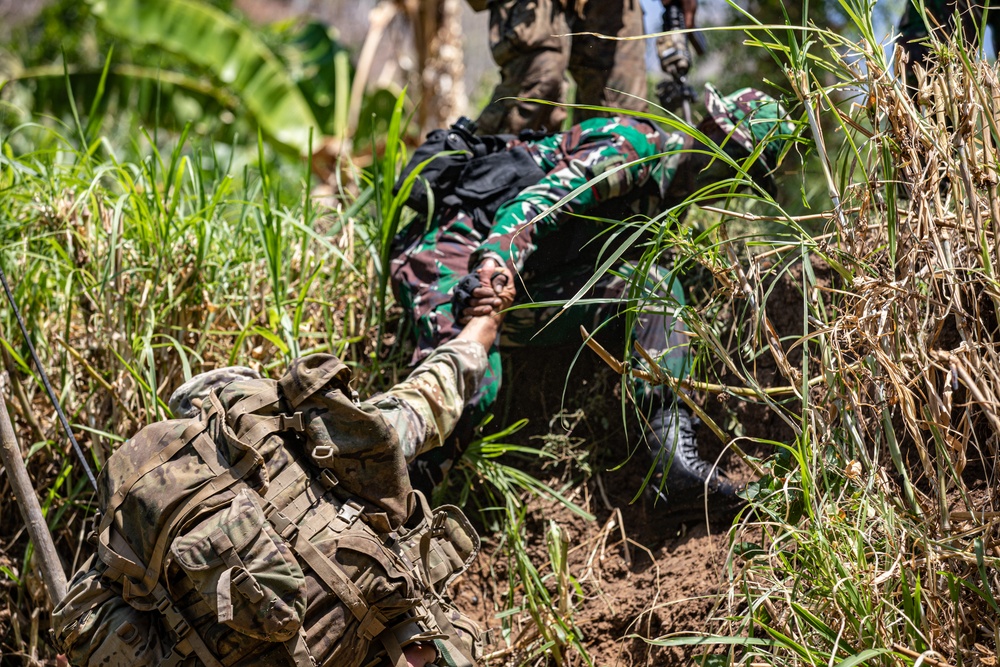 EXERCISE SUPER GARUDA SHIELD