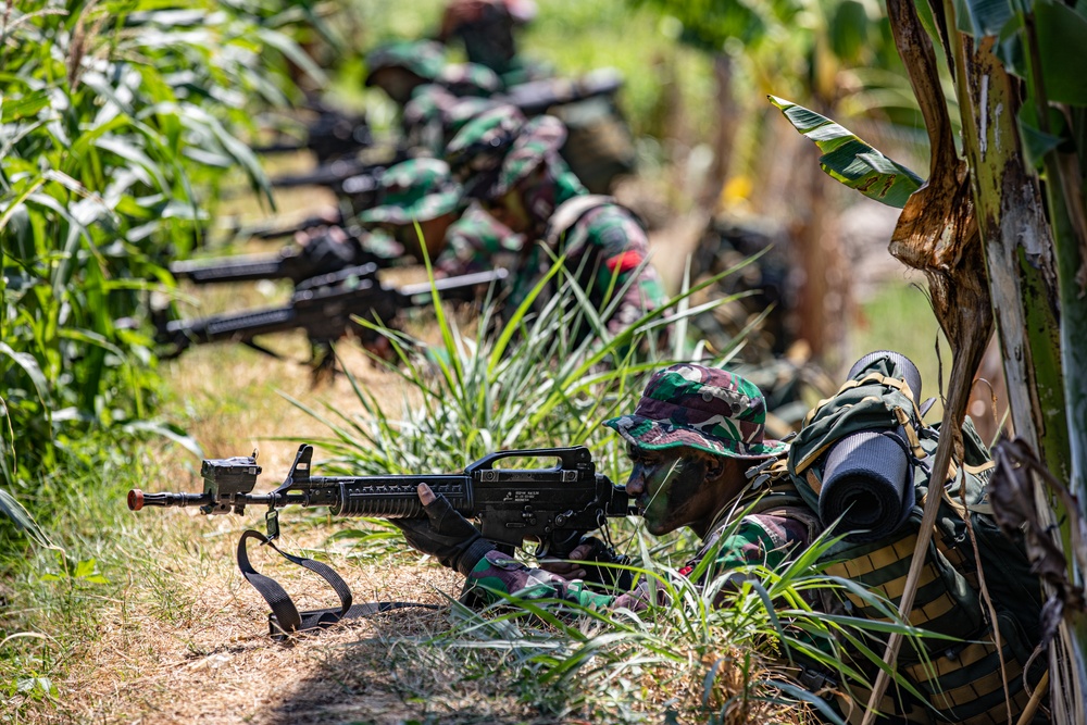 EXERCISE SUPER GARUDA SHIELD