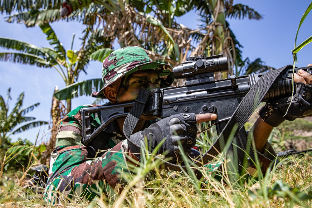 EXERCISE SUPER GARUDA SHIELD