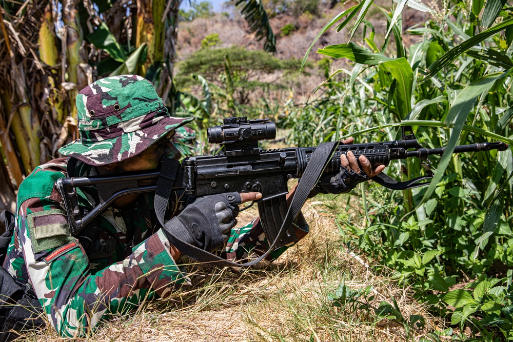 EXERCISE SUPER GARUDA SHIELD