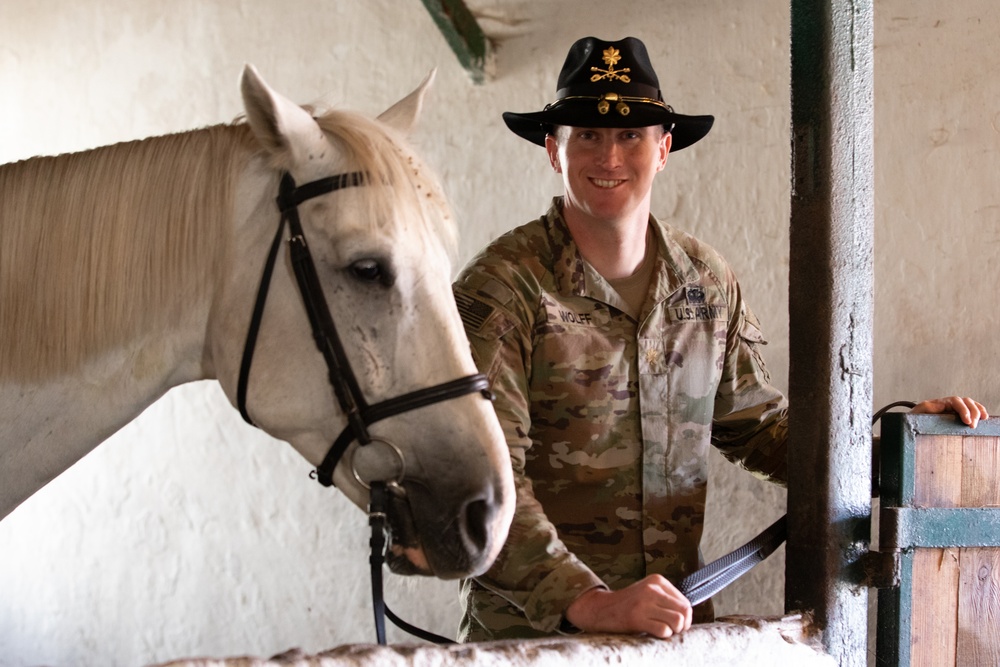 One Last Hussar: 1-9 Cavalry Leadership gets back to equine roots in Poland