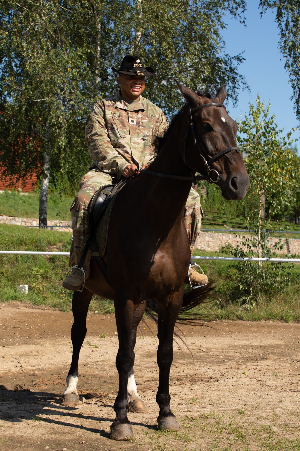 DVIDS - Images - One Last Hussar: 1-9 Cavalry Leadership gets back to  equine roots in Poland [Image 4 of 9]