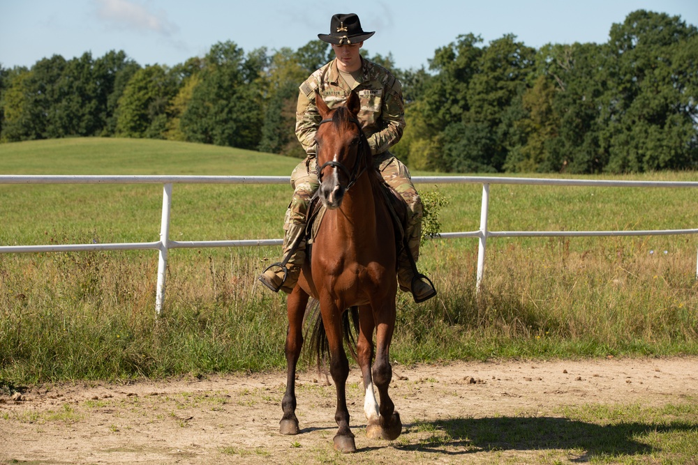 One Last Hussar: 1-9 Cavalry Leadership gets back to equine roots in Poland