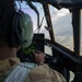 All-black Gunship crew performs flyover at Red Tails Classic