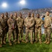 All-black Gunship crew performs flyover at Red Tails Classic