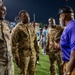 All-black Gunship crew performs flyover at Red Tails Classic