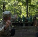 Sgt. Daniel Naes aims a practice grenade