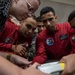 USAF Aeromedical Evacuation Airmen share knowledge with Egyptian partners during exercise Bright Star 23