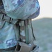 U.S. Army Reserve Best Squad Competitor waits at the M17 pistol Excellence in Competition event