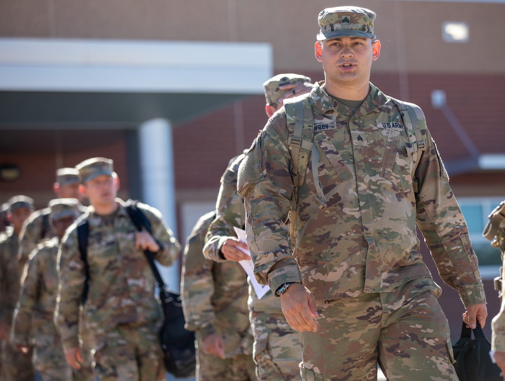 Ivy Soldiers return home