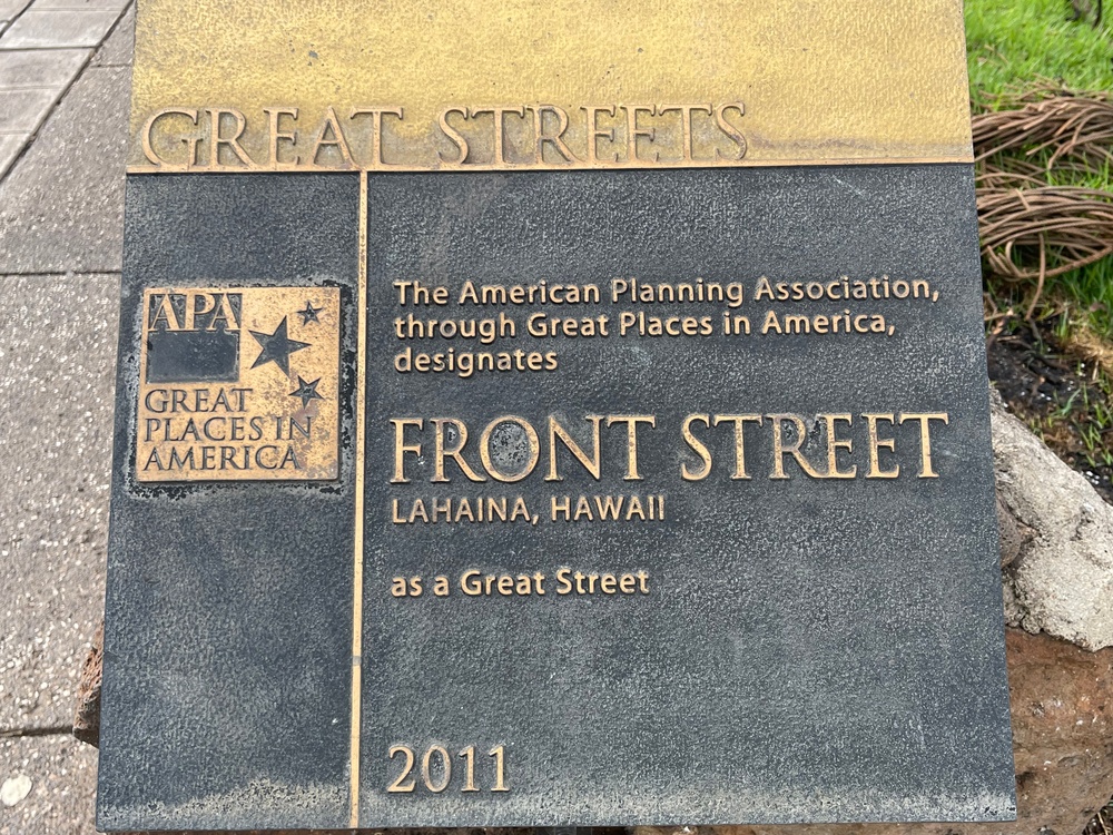 Photos showing Lahaina area as of Aug. 28, 2023