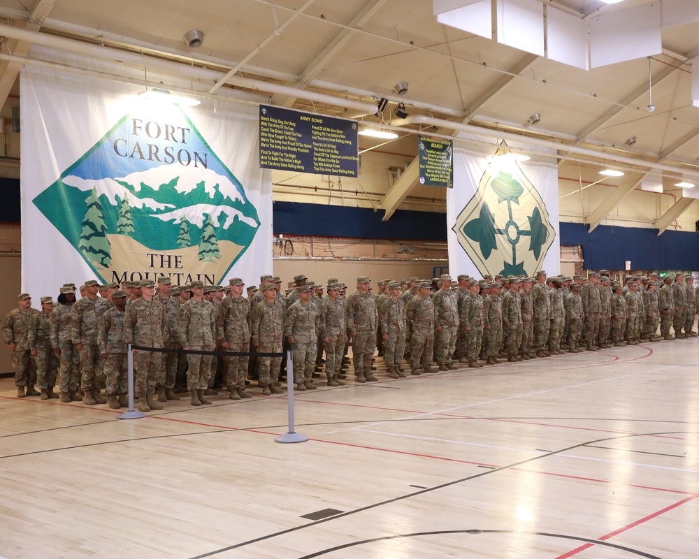 Ivy Soldiers Return Home