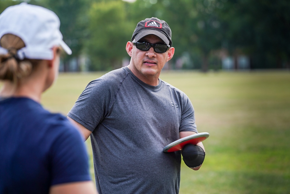 Team U.S. Invictus Training Camp | Track and Field | Ivan Morera