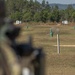 Spc. Antonio Henry fires at a target