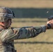 A U.S. Army soldier fires the M17 pistol