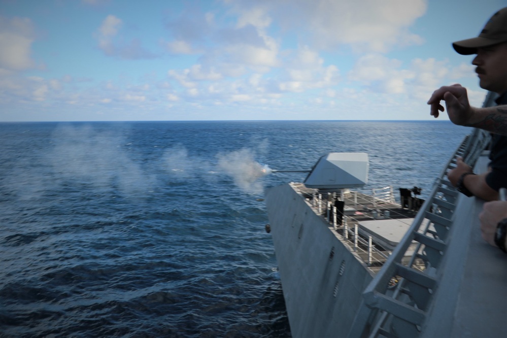 MT 57 Gun Shoot