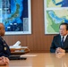 USSTRATCOM Commander Gen. Anthony Cotton visits Japan.  First overseas visit demonstrates ironclad commitment to allies